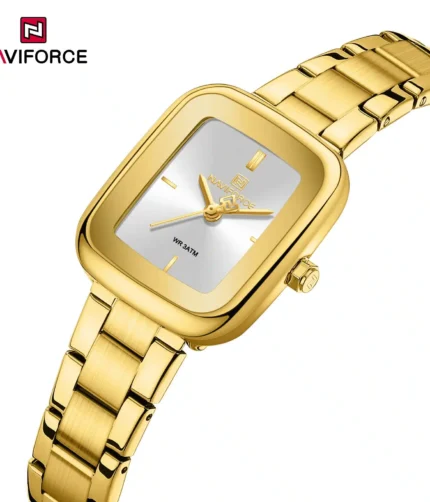 Home 23 NaviForce NF5075-Golden/White