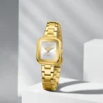 NaviForce Watch NF5075-Golden/White 2
