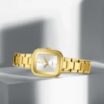 NaviForce Watch NF5075-Golden/White 3