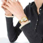 NaviForce Watch NF5075-Golden/White 5