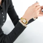 NaviForce Watch NF5075-Golden/White 7