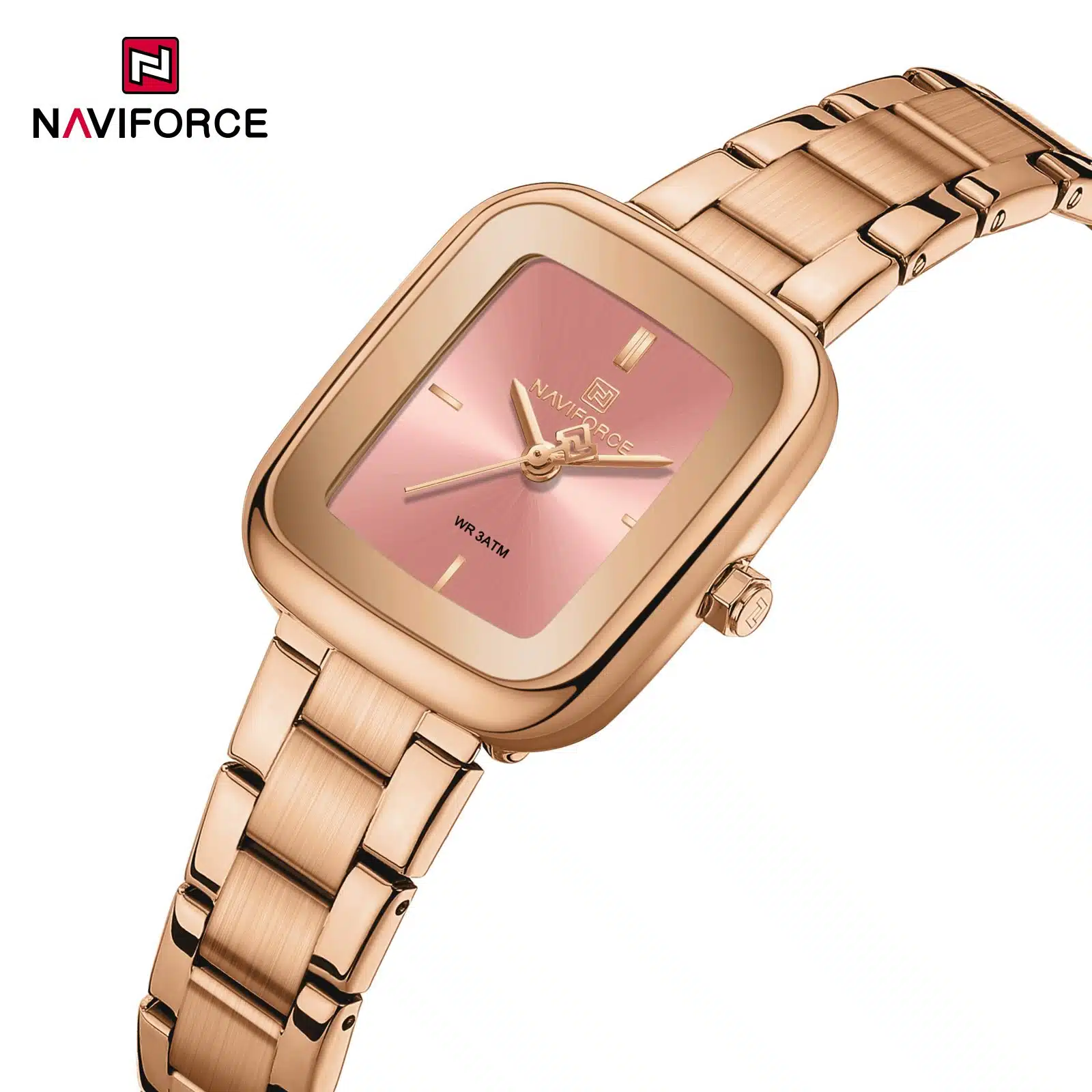 NWN_NF5075_RG/P NaviForce NF5075-RoseGold/Pink