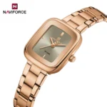 NaviForce Watch NF5075-RoseGold/Grey 1 NaviForce NF5075-RoseGold/White