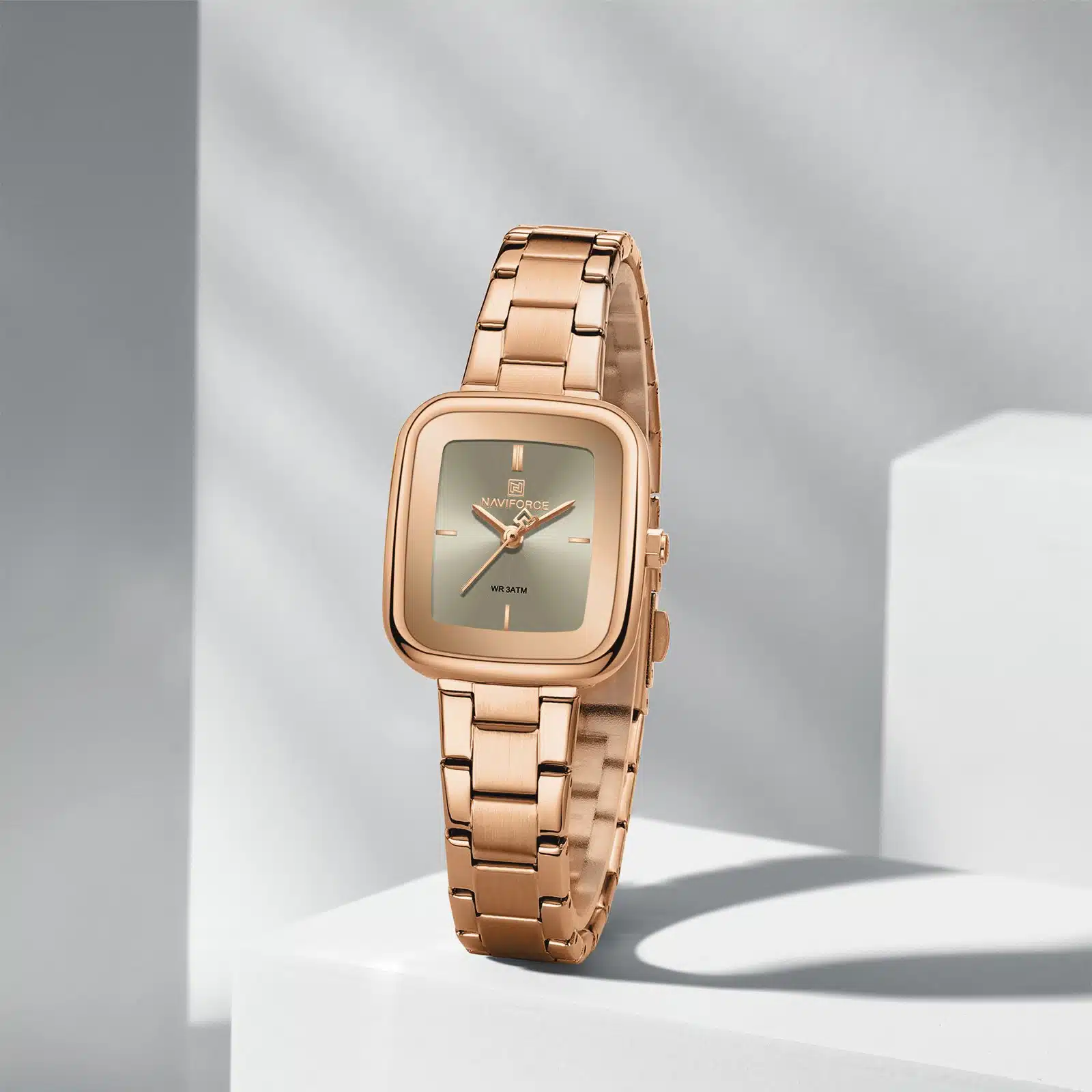 NWN_NF5075_RG/GY NaviForce NF5075-RoseGold/Grey
