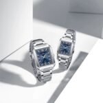 NaviForce NF9251-Silver/Blue Couple Watch 1 NaviForce NF9251-Silver/Blue Couple