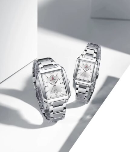 Home 11 NaviForce NF9251-Silver Couple