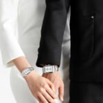 NaviForce NF9251-Silver Couple Watch 2