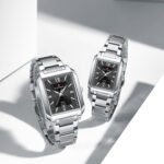 NaviForce NF9251-Silver/Black Couple Watch 1 NaviForce NF9251-Silver/Black Couple