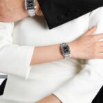 NaviForce NF9251-Silver/Black Couple Watch 3