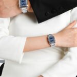 NaviForce NF9251-Silver/Blue Couple Watch 2