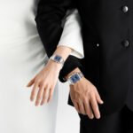 NaviForce NF9251-Silver/Blue Couple Watch 3