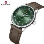 NaviForce Watch NF9272L-Green/Brown 1 NaviForce NF9272L-Green/Brown