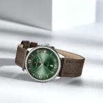 NaviForce Watch NF9272L-Green/Brown 3