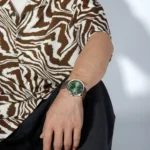 NaviForce Watch NF9272L-Green/Brown 4