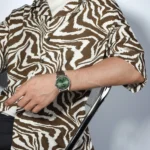 NaviForce Watch NF9272L-Green/Brown 6