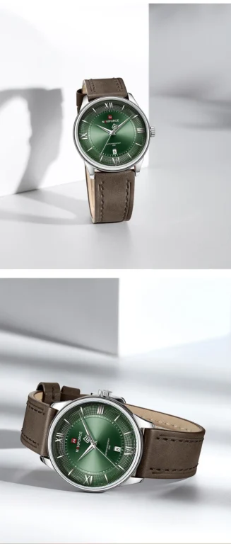 NaviForce Watch NF9272L-Green/Brown 17