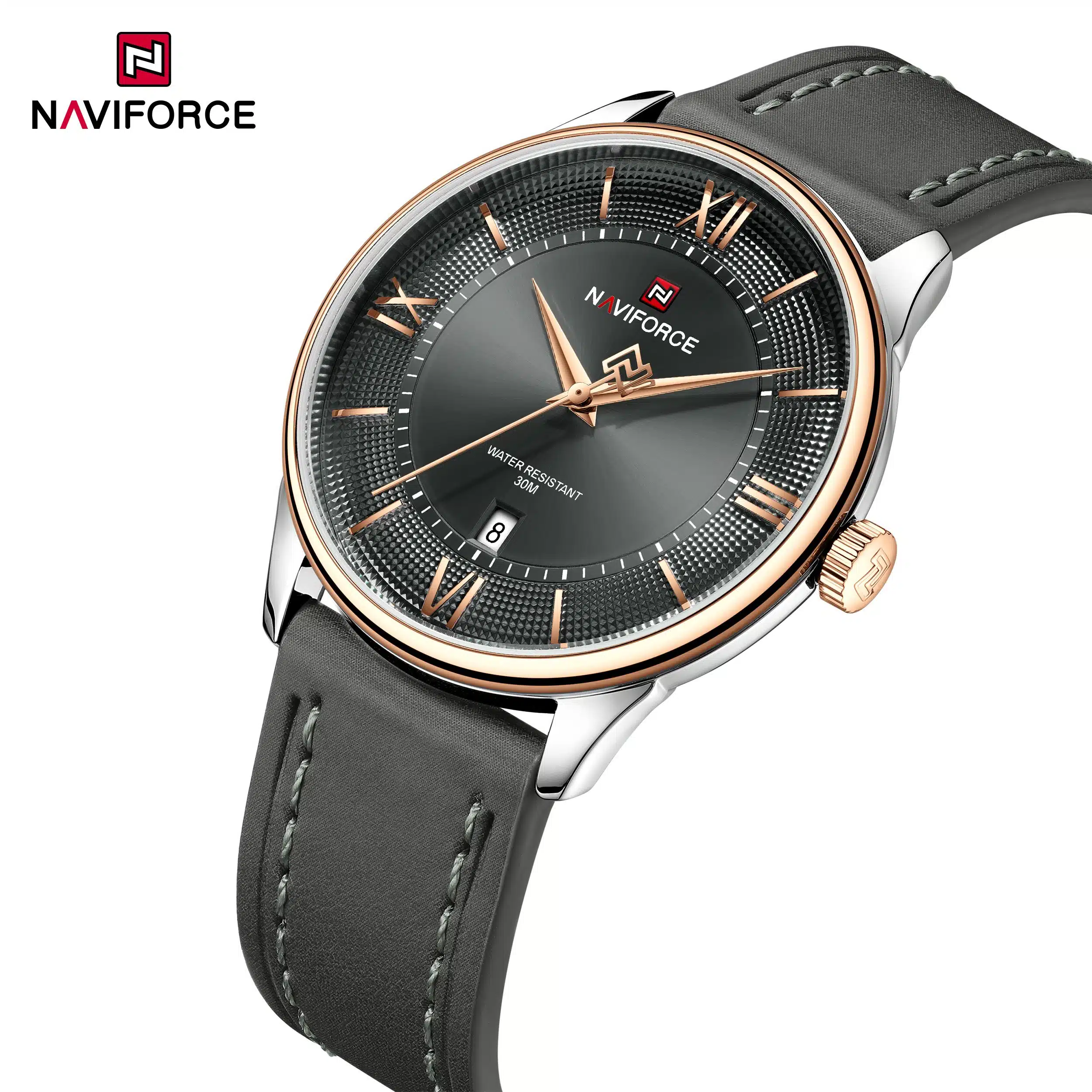 NWN_NF9272L_GY/RG NaviForce NF9272L-Grey/RoseGold