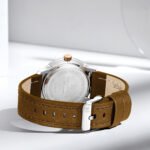 NaviForce Watch NF9272L-White/Brown 3