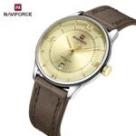 NaviForce Watch NF9272L-Golden/D.Brown 1 NaviForce NF9272L-Golden/D.Brown