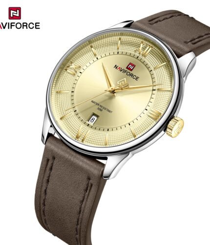 Home 7 NaviForce NF9272L-Golden/D.Brown