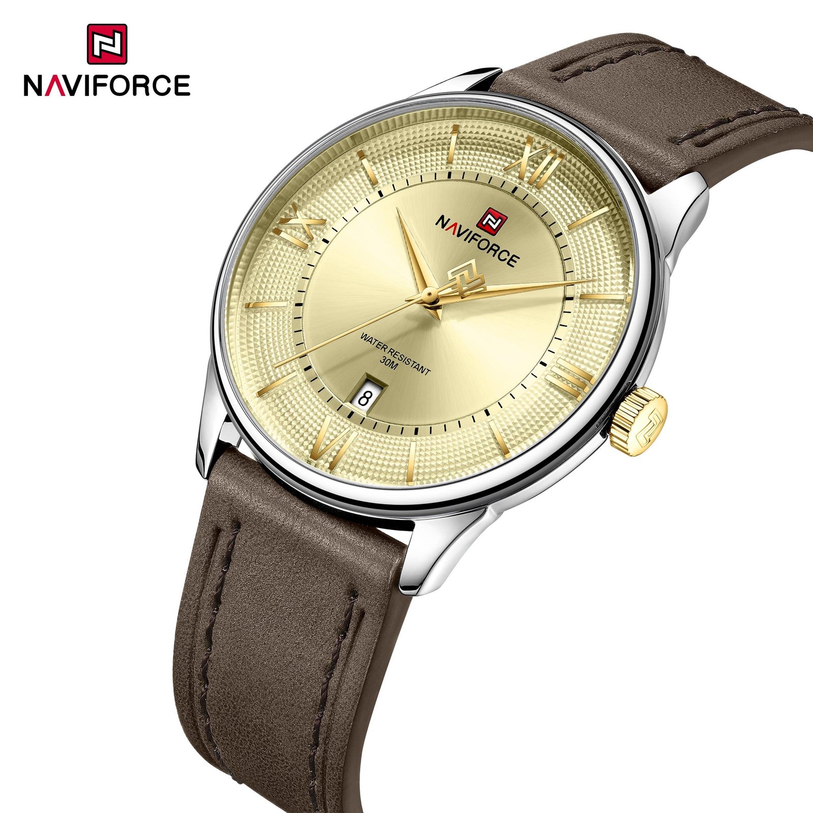 NWN_NF9272L_GN/D.BN NaviForce NF9272L-Golden/D.Brown