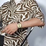 NaviForce Watch NF9272L-Golden/D.Brown 5