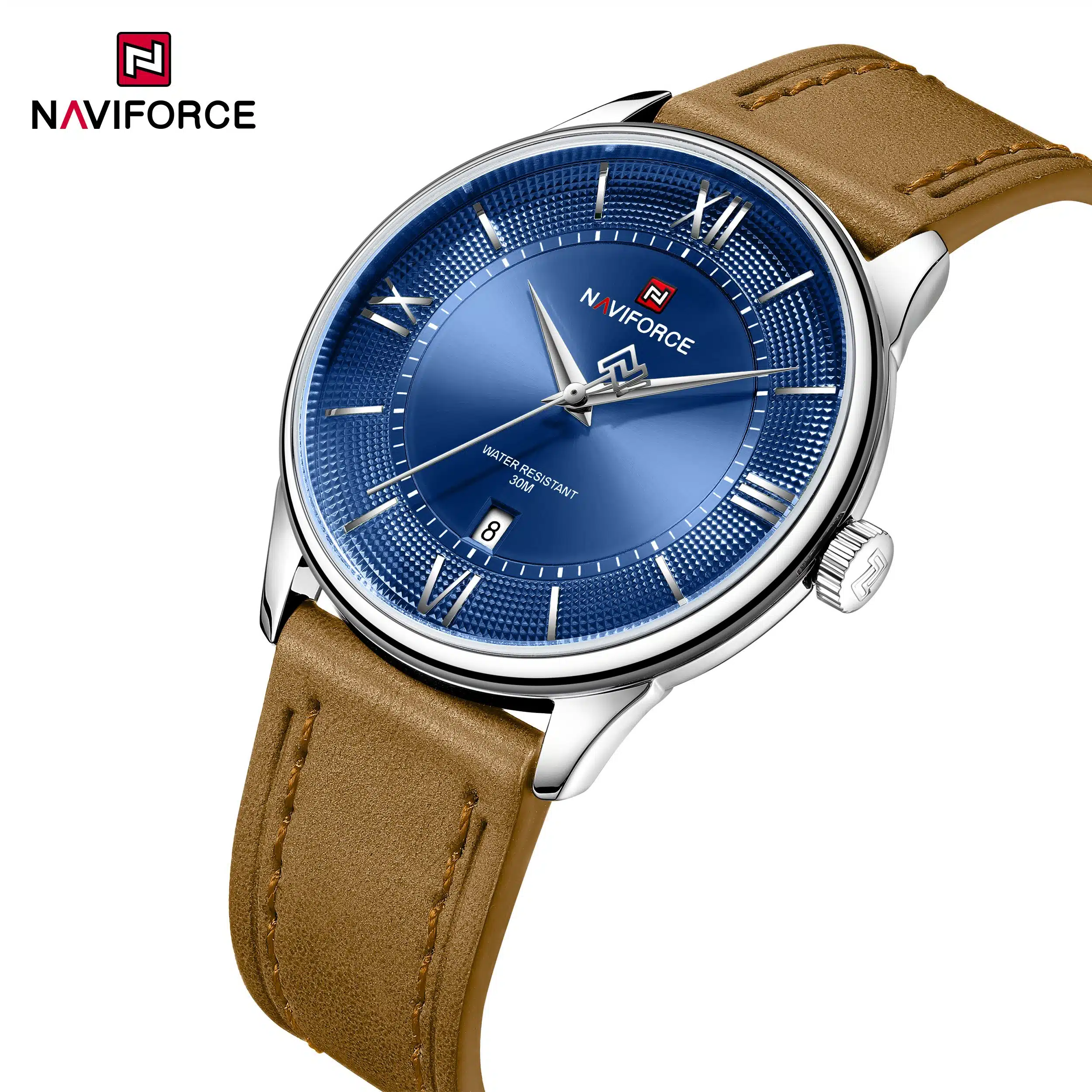 NWN_NF9272L_GY/BN NaviForce NF9272L-Blue/Brown