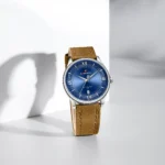 NaviForce Watch NF9272L-Blue/Brown 2