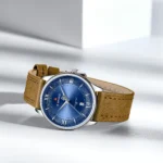 NaviForce Watch NF9272L-Blue/Brown 3