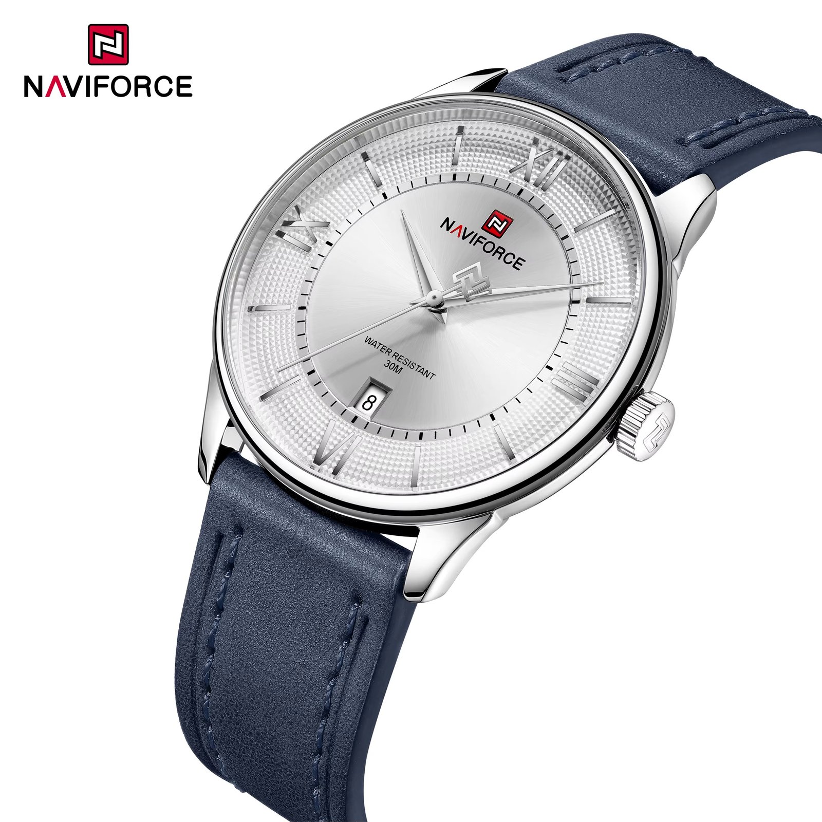 NWN_NF9272L_W/BE NaviForce NF9272L-White/Blue
