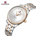 NaviForce Watch NF9272S – Silver/White/RoseGold 1 NaviForce NF9272S – Silver/White/RoseGold