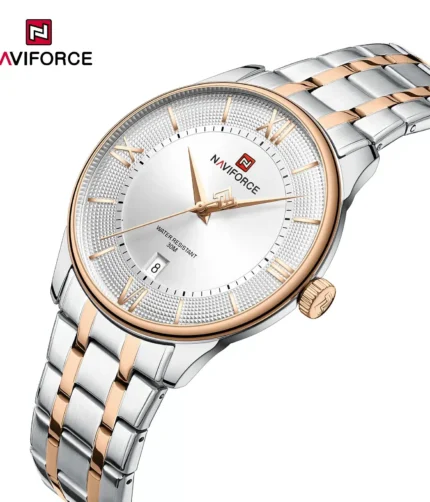 NaviForce NF9272S – Silver/White/RoseGold