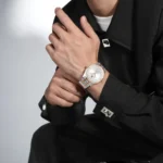 NaviForce Watch NF9272S – Silver/White/RoseGold 6