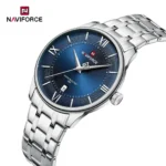 NaviForce Watch NF9272S-Silver/Blue 1 NaviForce NF9272S-Silver/Blue
