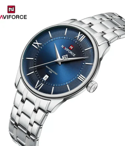 NaviForce NF9272S-Silver/Blue