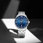 NaviForce Watch NF9272S-Silver/Blue 2