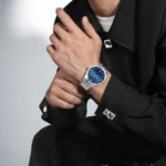 NaviForce Watch NF9272S-Silver/Blue 6