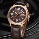 NaviForce Watch NF8078 - RoseGold/Brown 2