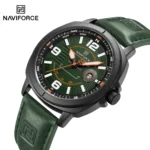 NaviForce Watch NF8078 – Green/Black 1 NaviForce NF8078 – Green/Black