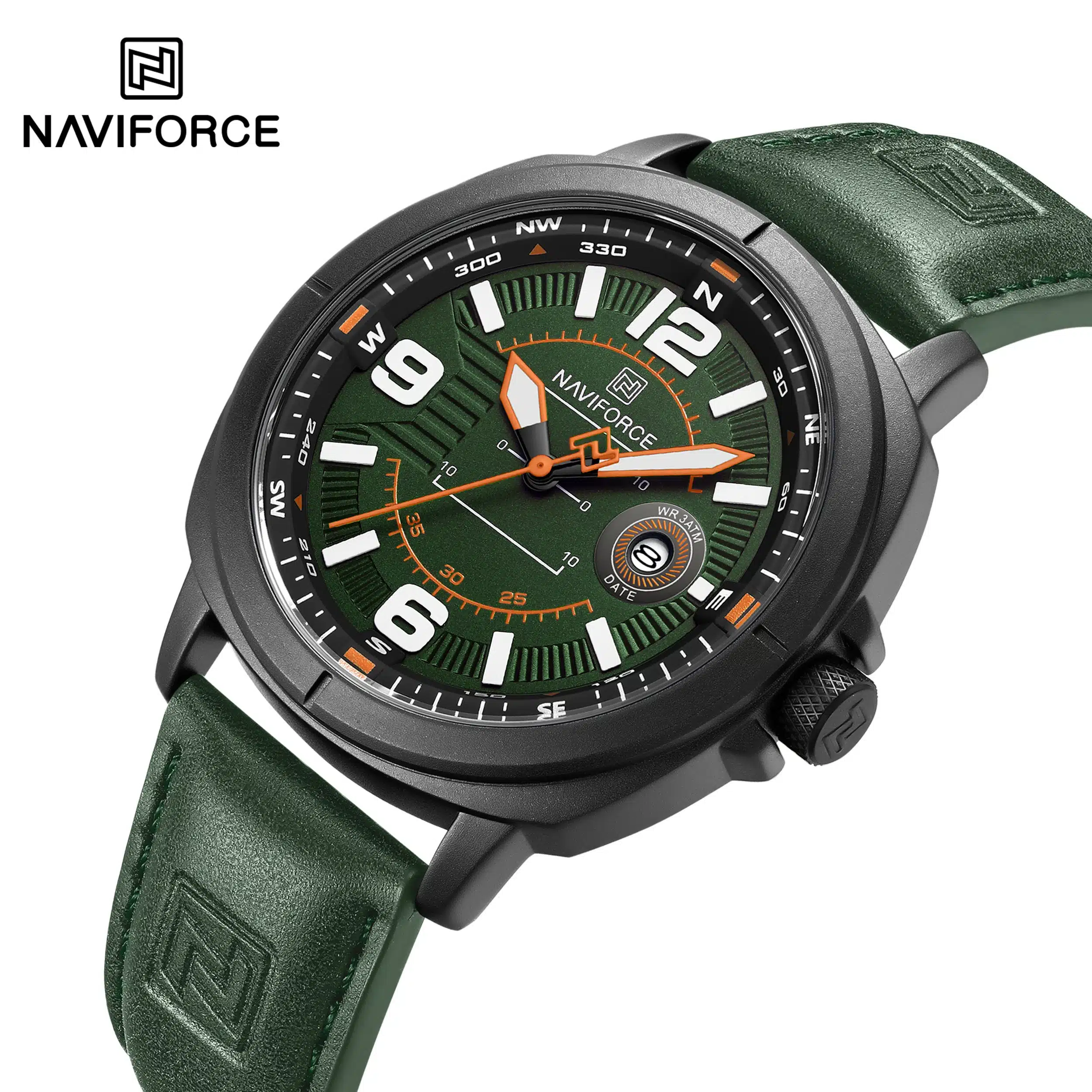 NWN_NF8078_GN/B NaviForce NF8078 – Green/Black