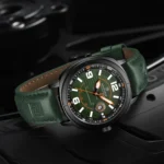 NaviForce Watch NF8078 – Green/Black 4