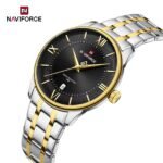 NaviForce NF9272S – Silver/Black/Golden