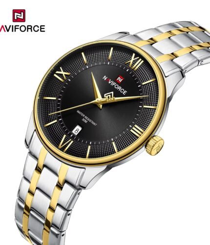 NaviForce NF9272S – Silver/Black/Golden