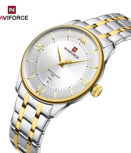 NaviForce NF9272S – Silver/White/Golden