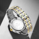 NaviForce Watch NF9272S – Silver/White/Golden 3