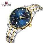 NaviForce NF9272S – Silver/Blue/Golden