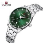 NaviForce NF9272S – Silver/Green