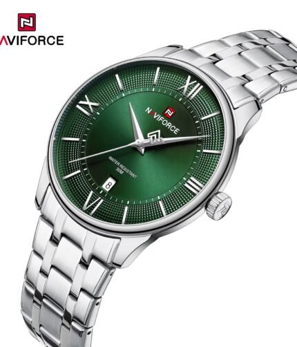 NaviForce NF9272S – Silver/Green