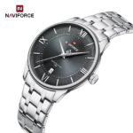 NaviForce Watch NF9272S – Silver/Grey 1 NaviForce NF9272S – Silver/Grey
