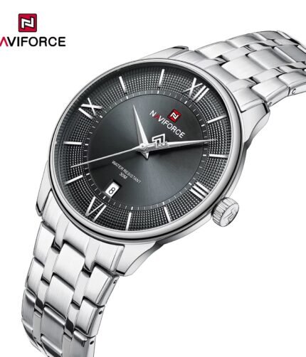 NaviForce NF9272S – Silver/Grey